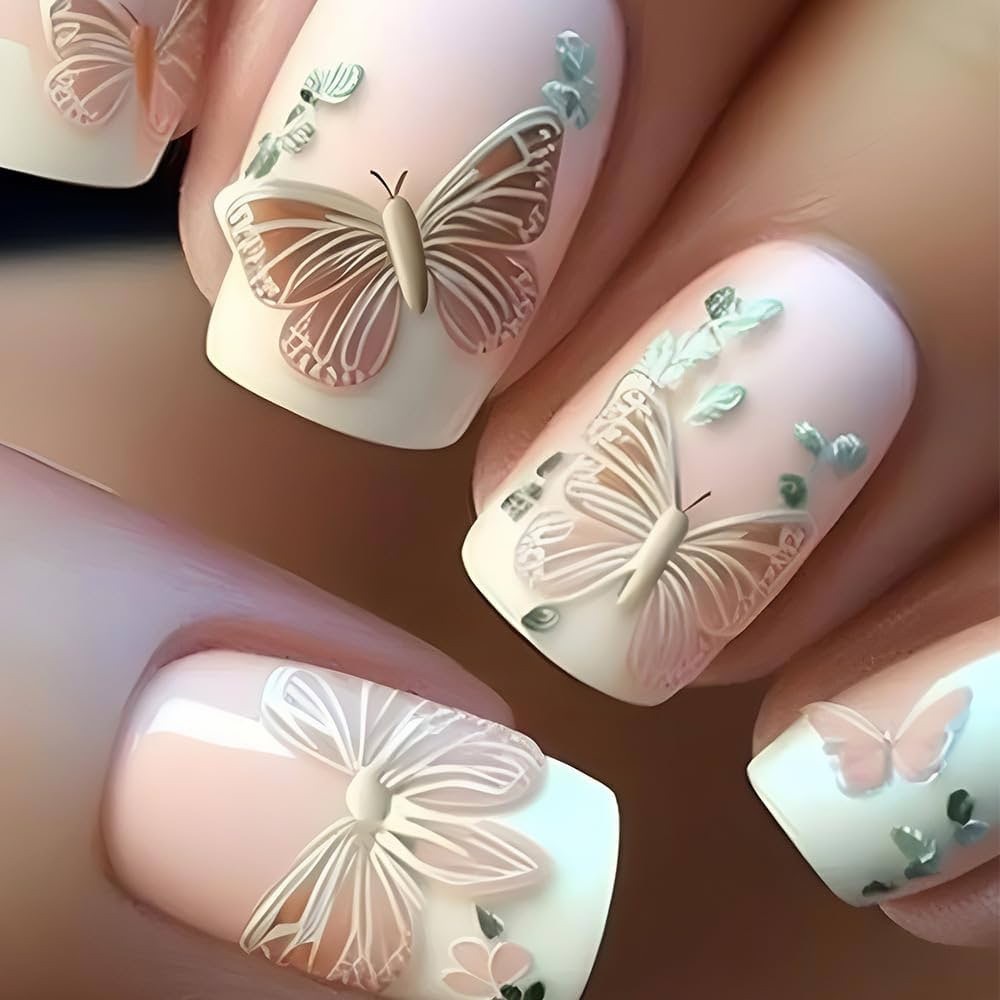 Butterfly Nails